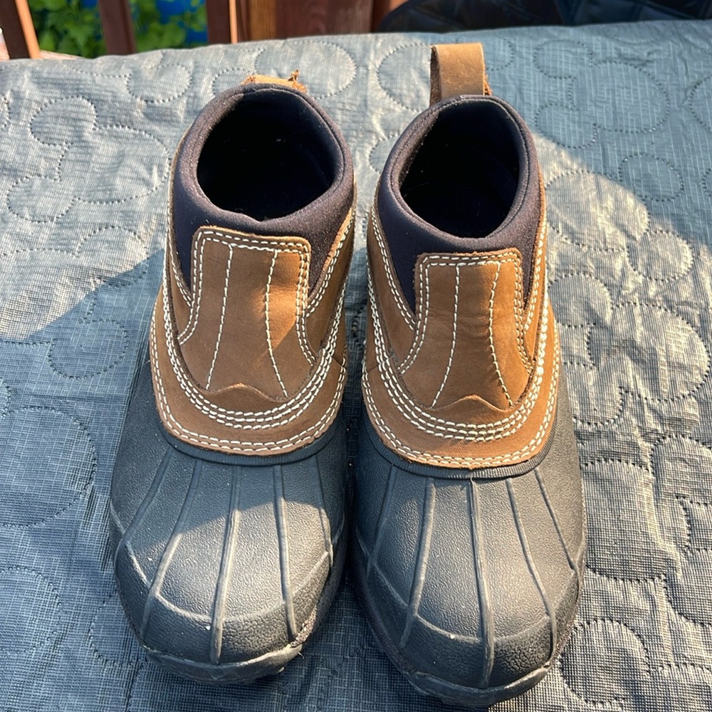 L.L. Bean Women's Storm Chaser Low Boot Size 7.5- Winter/ Rain/ EUC